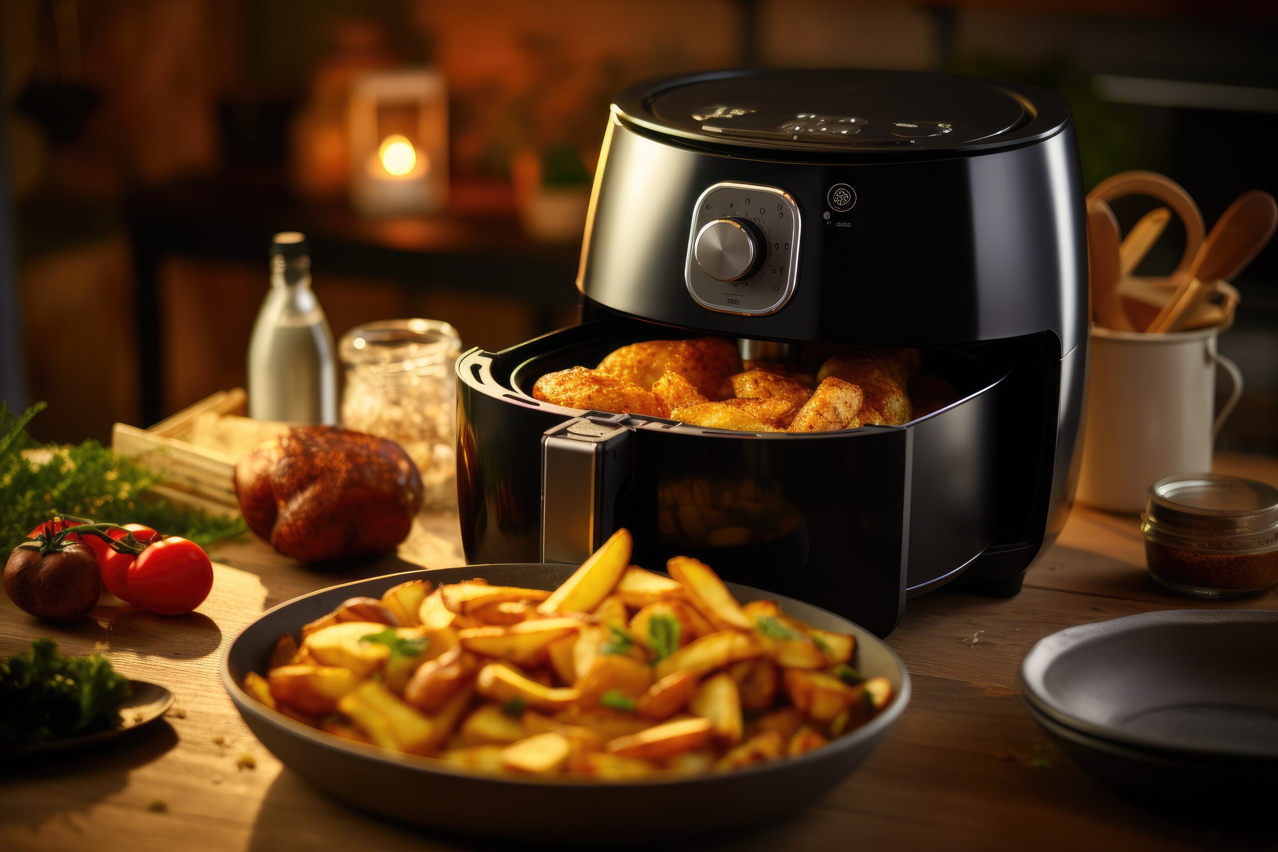 airfryer schoonmaken