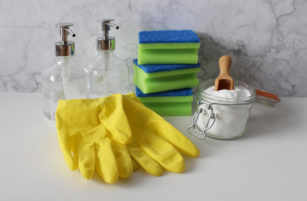 baking soda schoonmaken