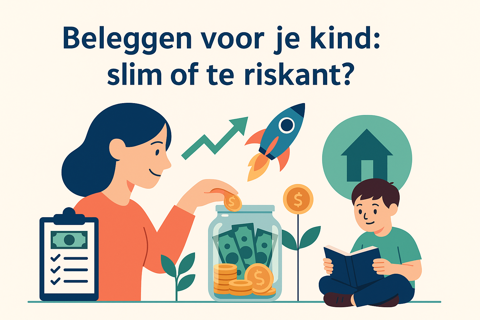 beleggen voor kinderen