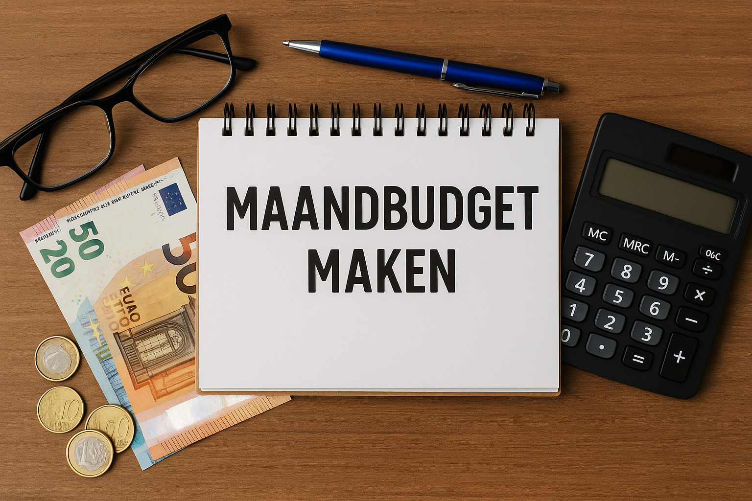 maandbudget maken