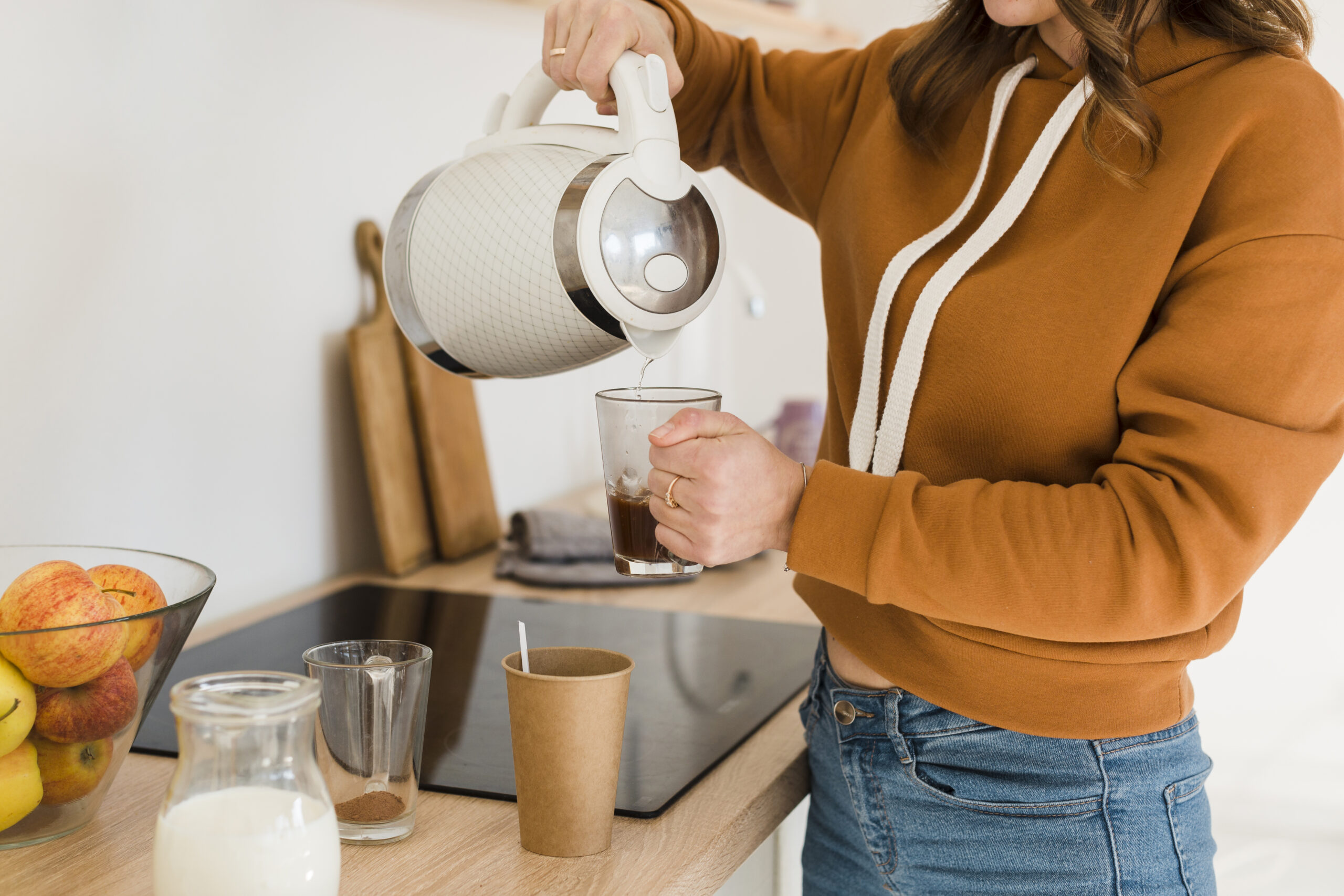 waterkoker ontkalken