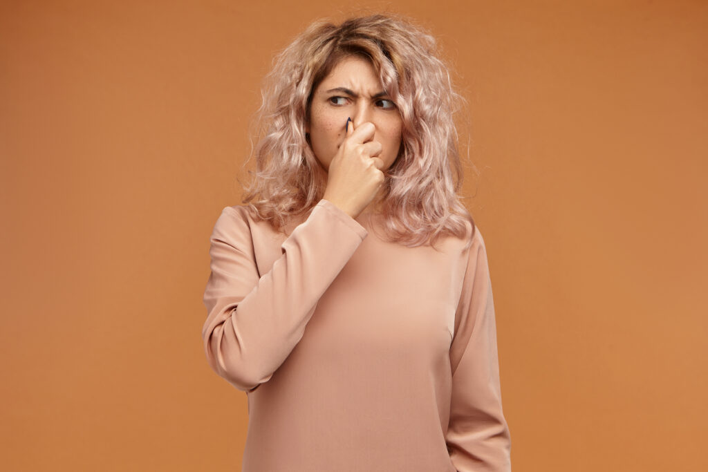 zweetlucht uit kleding