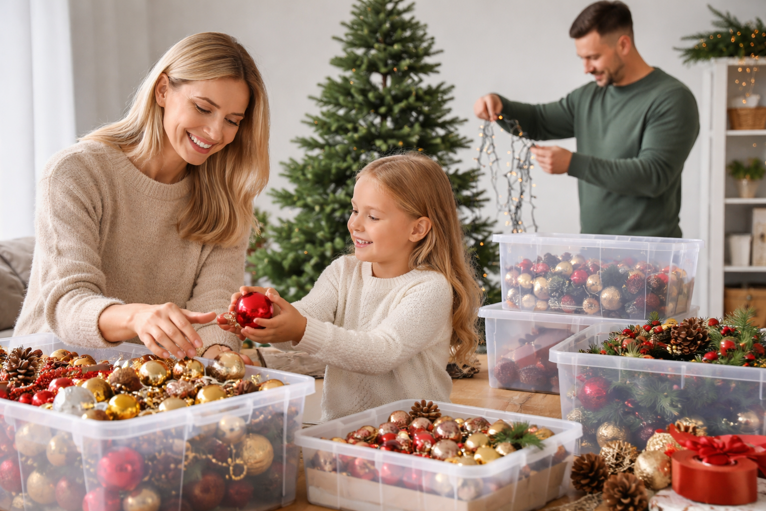 wanneer kerstspullen opruimen