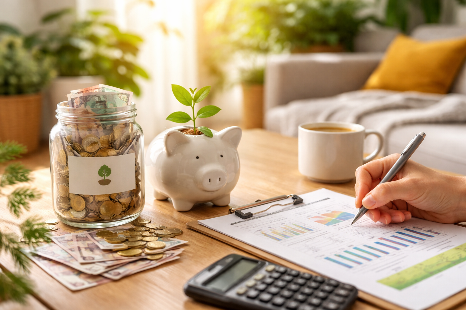 maandlasten verlagen