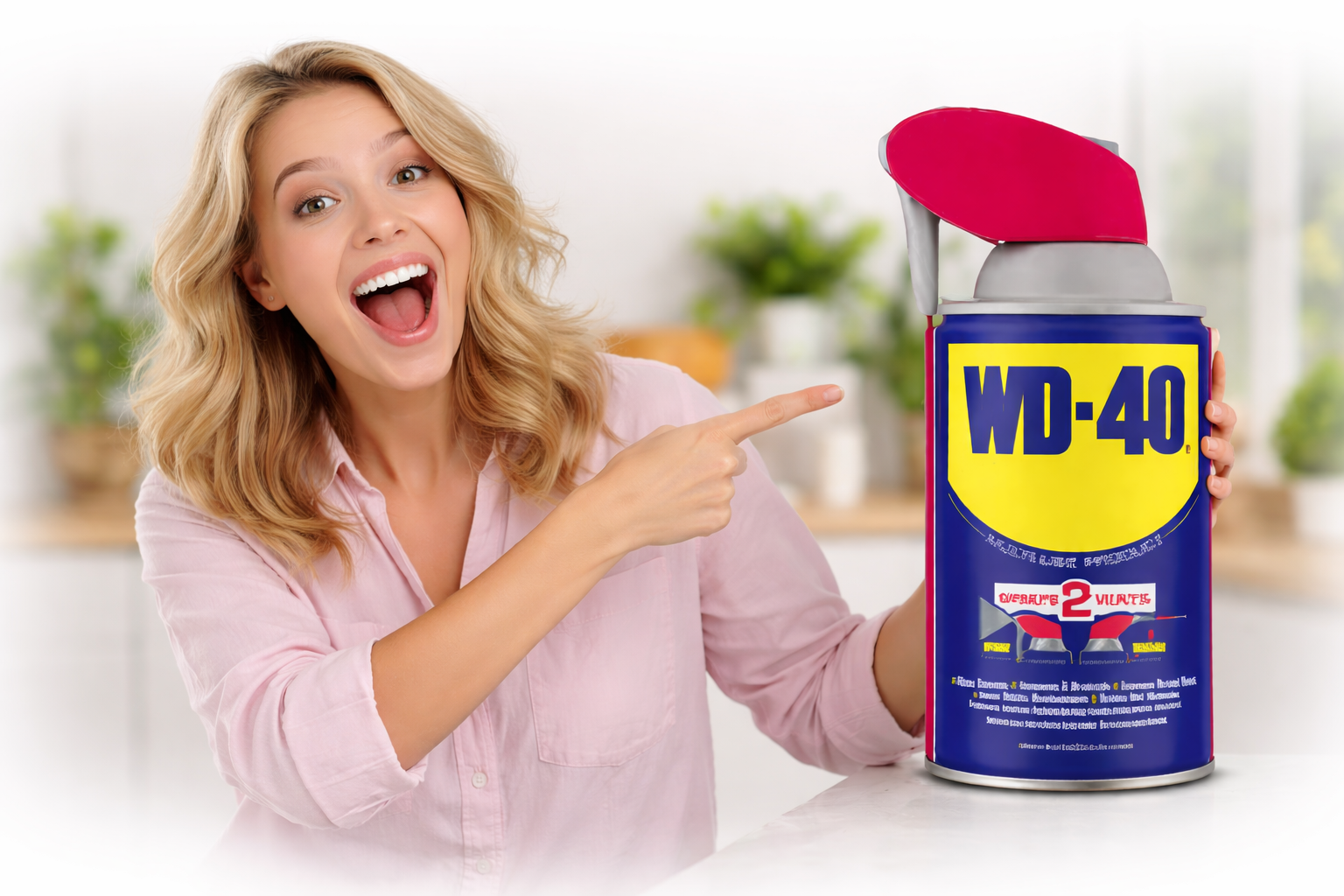 30 geniale huishoudelijke toepassingen met WD-40