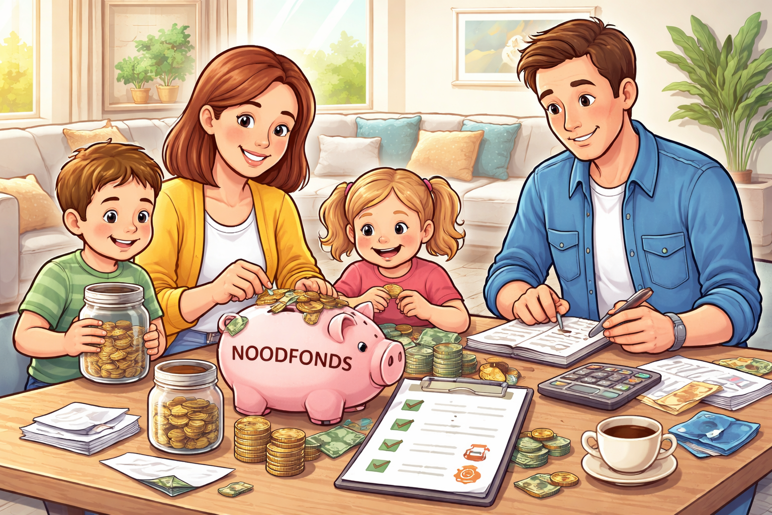 gezin noodfonds