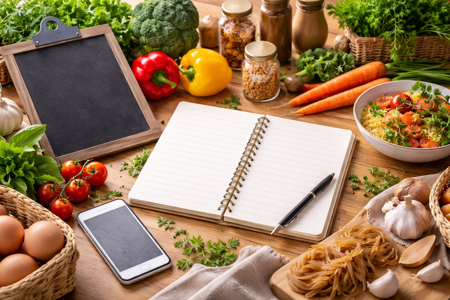 menuplanning rust in huis