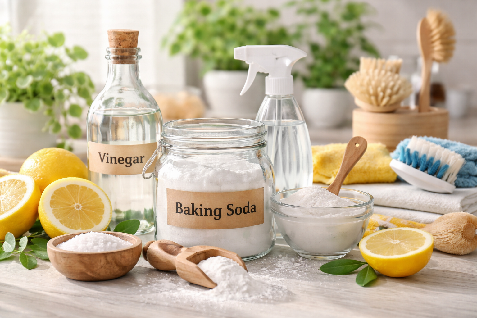 baking soda gebruiken