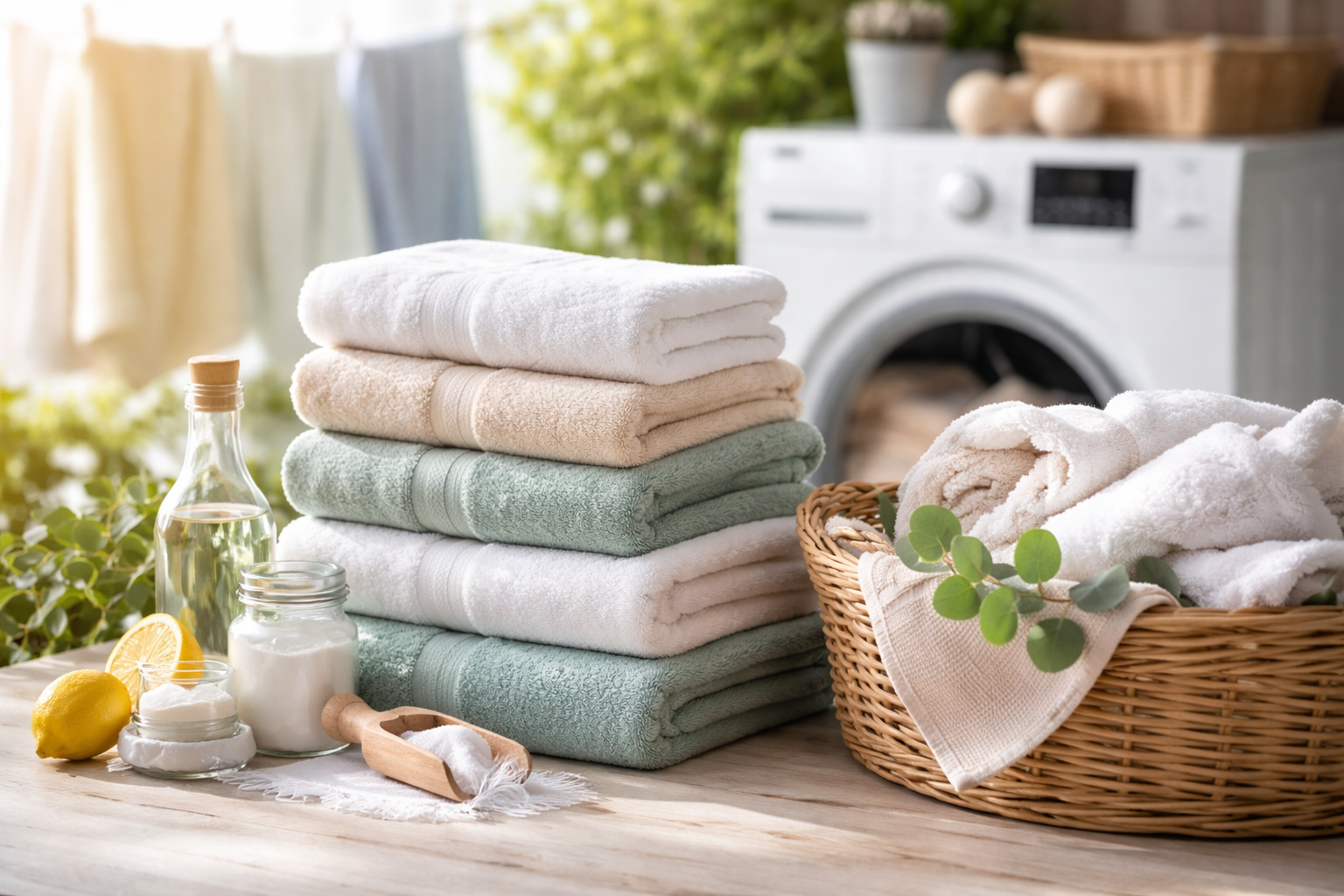 handdoeken wassen