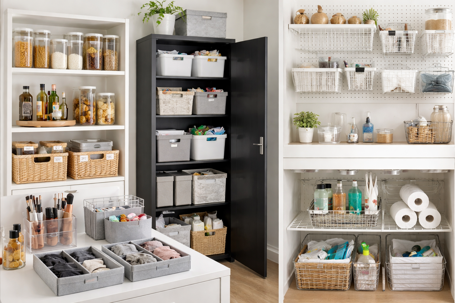 organiseren met Action producten