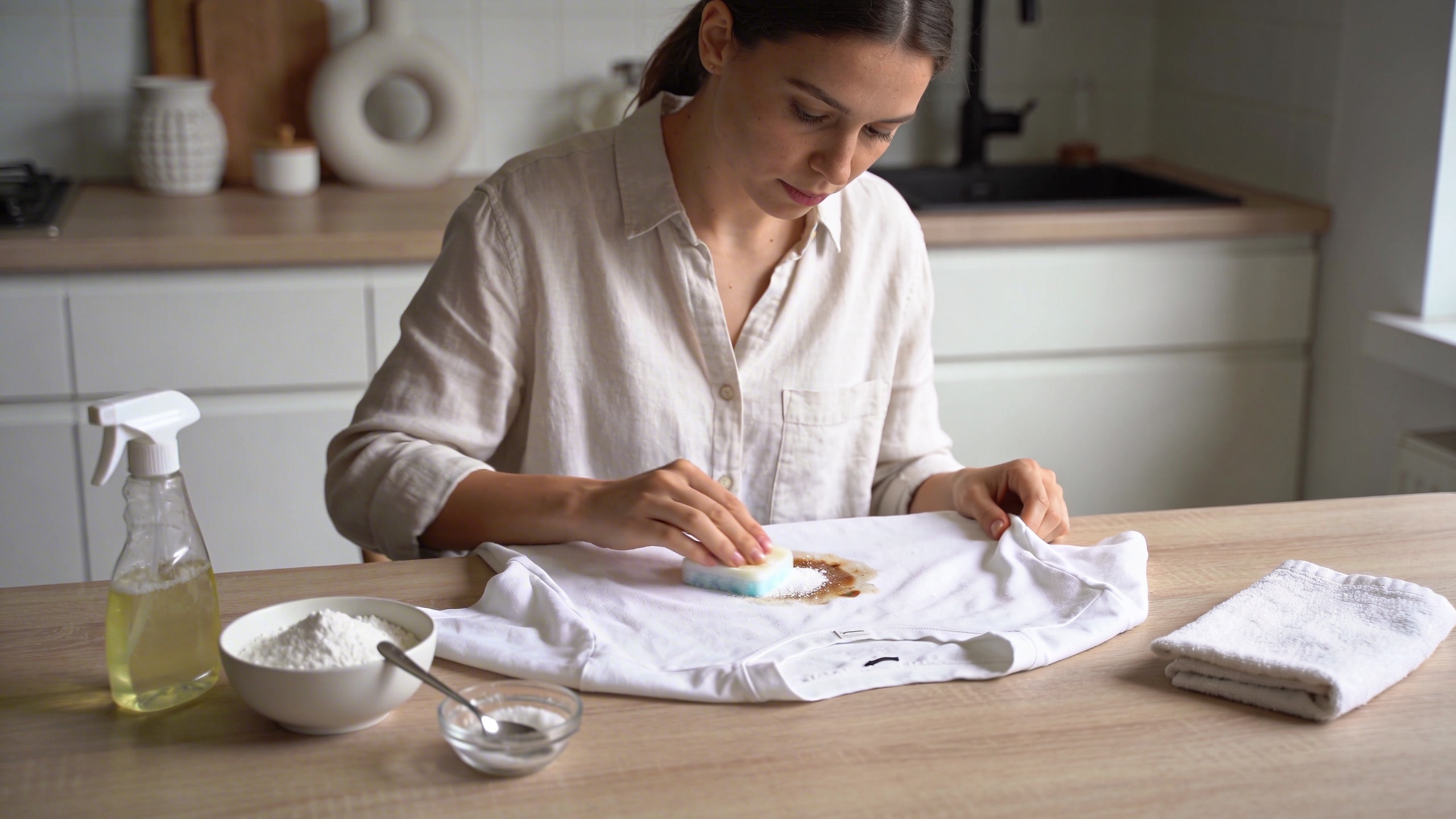 Vetvlek verwijderen: deze methode werkt altijd en zonder gedoe